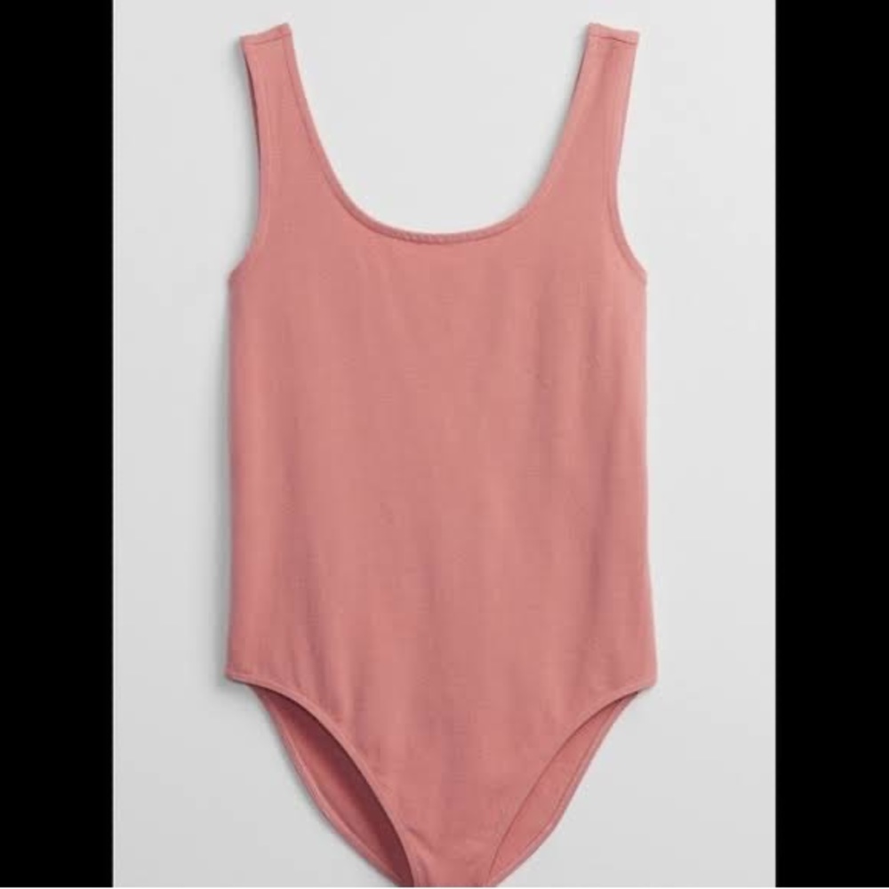 Gap Pink Bodysuit